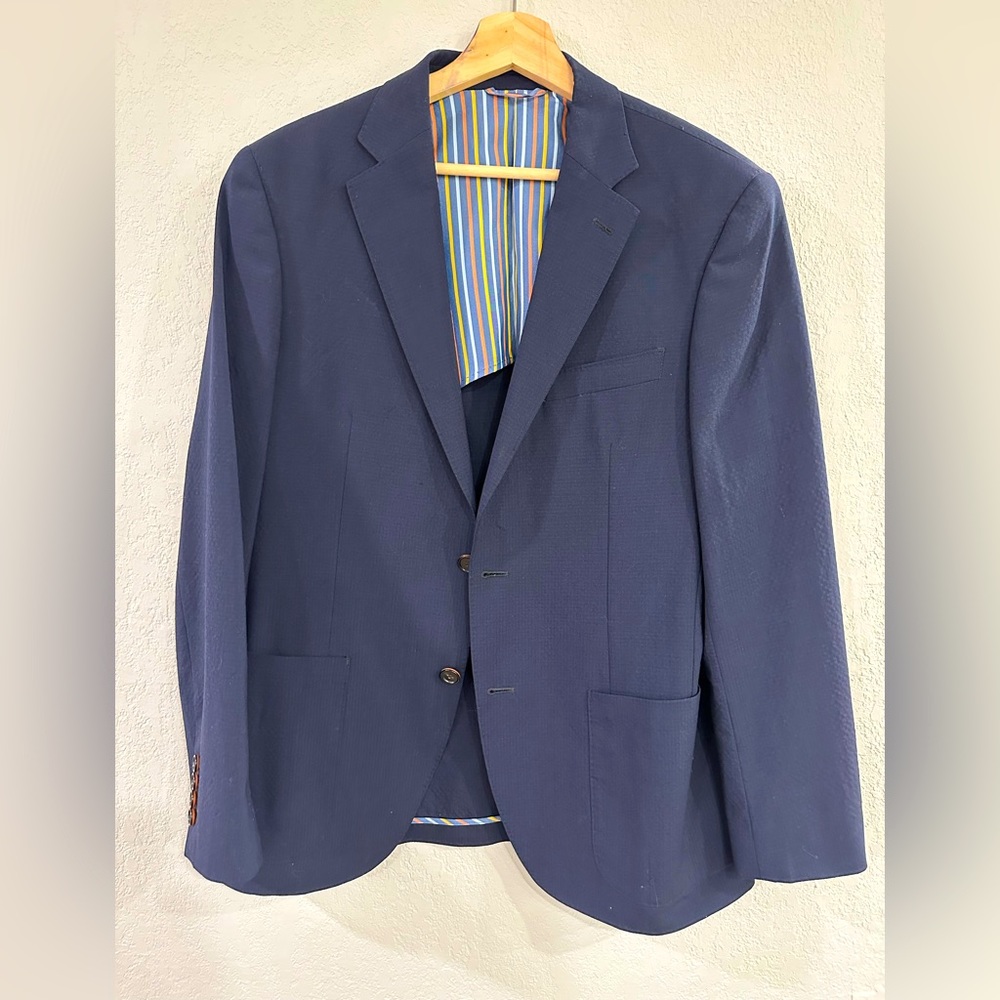 Ibiza navy jacket 40R
